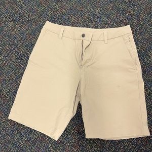 Lululemon Men's Khaki/Light Brown Shorts - 32